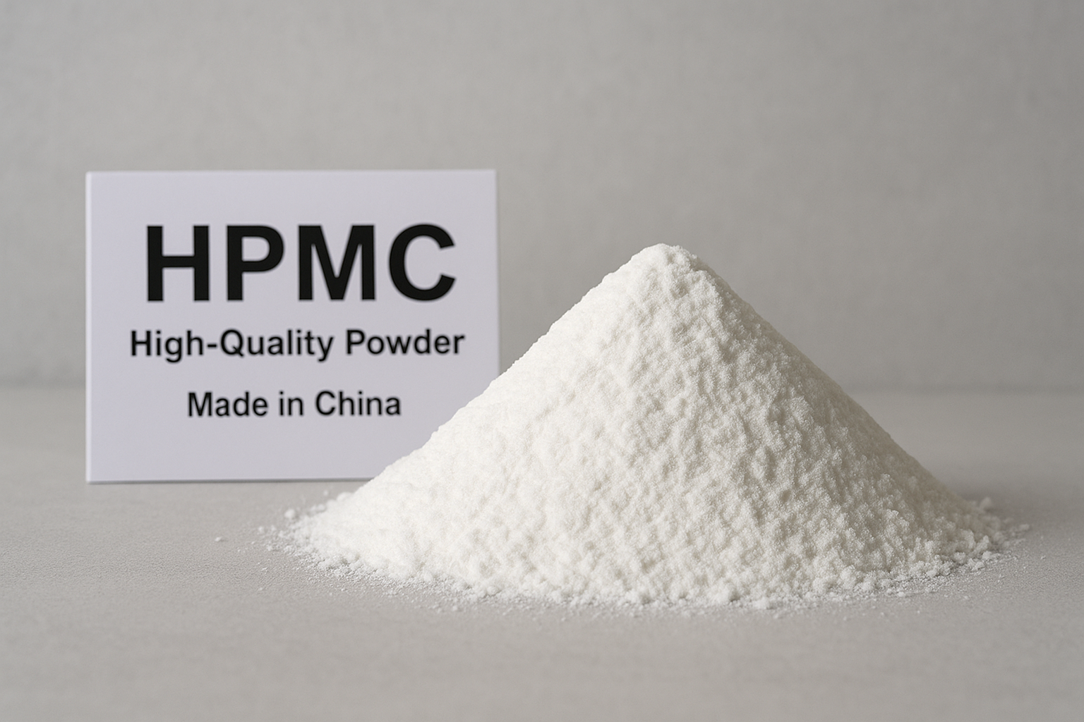 HPMC Hydroxypropyl methylcellulose