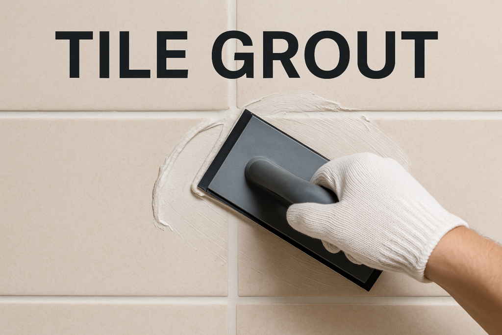 tile grout