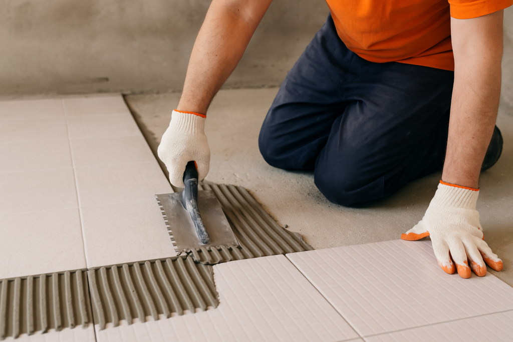 What you need to know about tile adhesives