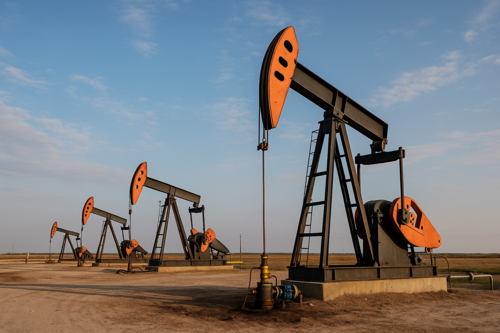 Oil drilling