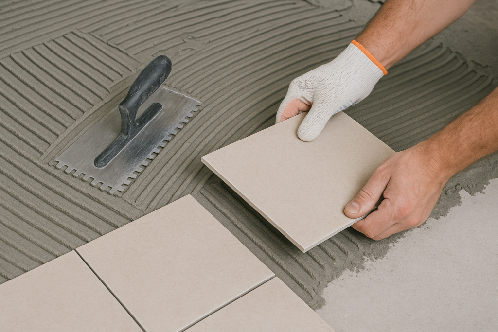 HPMC for Tile Adhesive