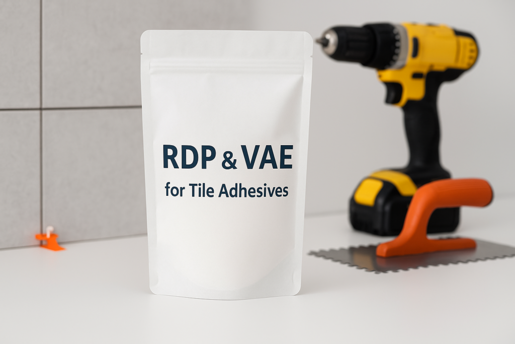 RDP&VAE for tile adhesives