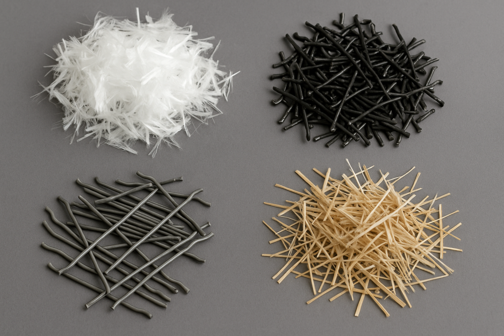 fiber-reinforced concrete