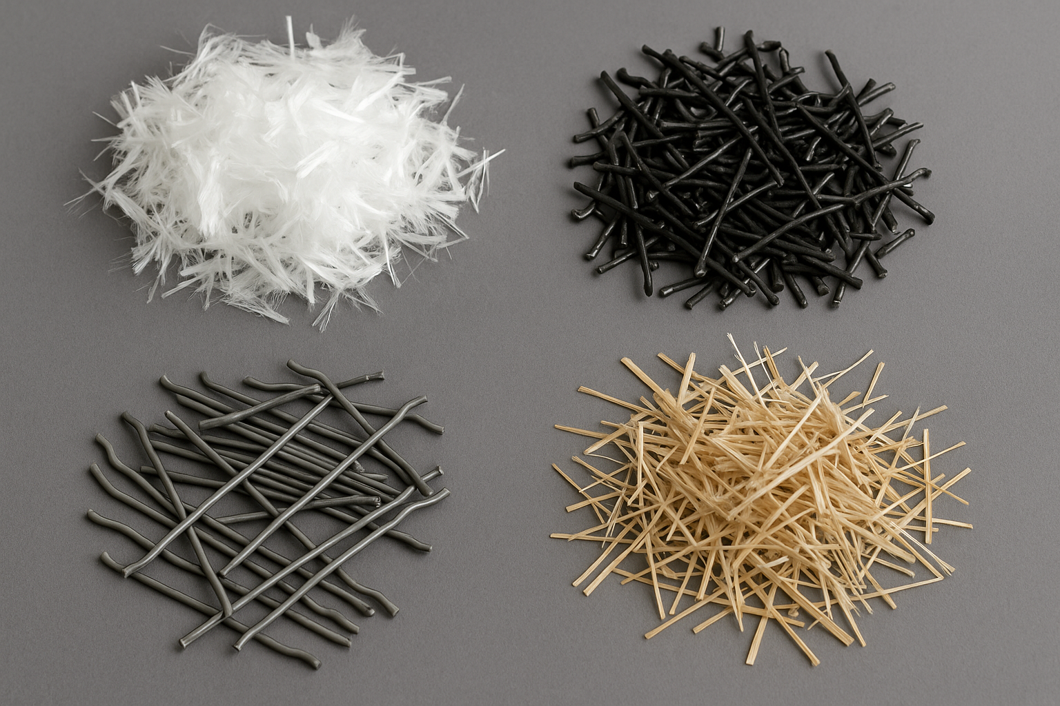 fiber-reinforced concrete
