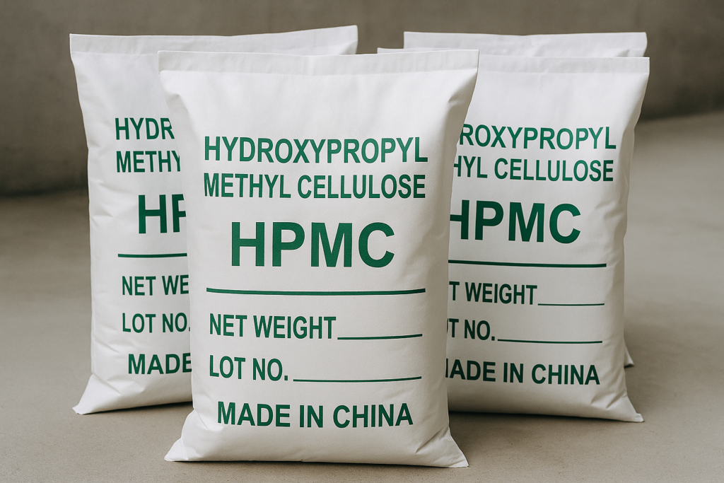 High-quality HPMC powder produced in our factory Hydroxypropyl Methyl Cellulose powder bags