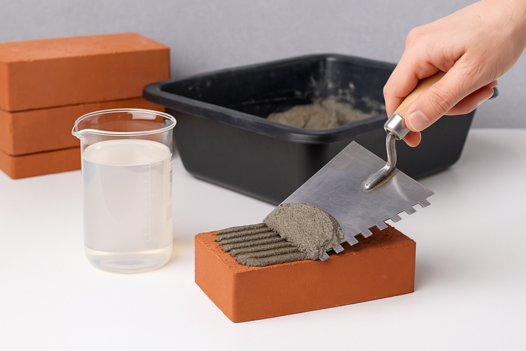 Testing HPMC performance in construction materials HPMC application in construction material