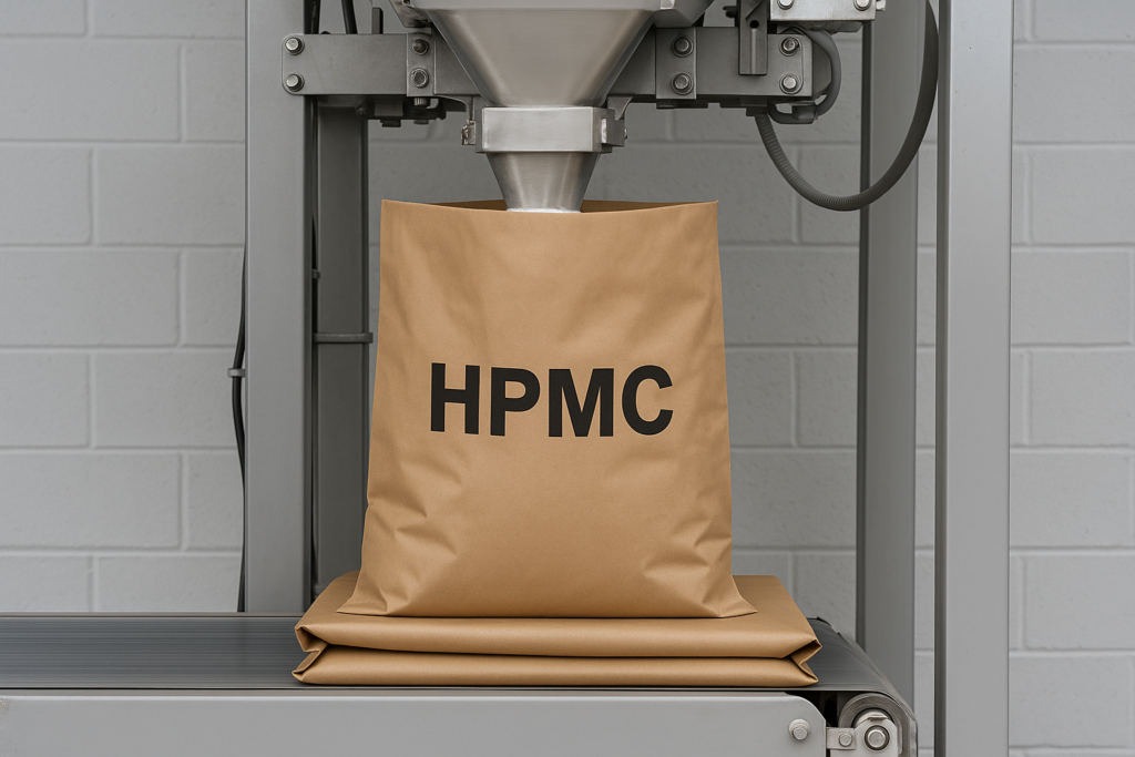 Multi-layer packaging process for HPMC products HPMC packaging process