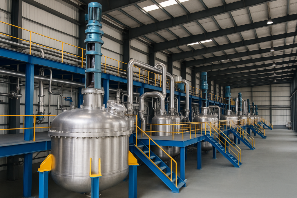 Our advanced HPMC manufacturing production line HPMC manufacturing facility