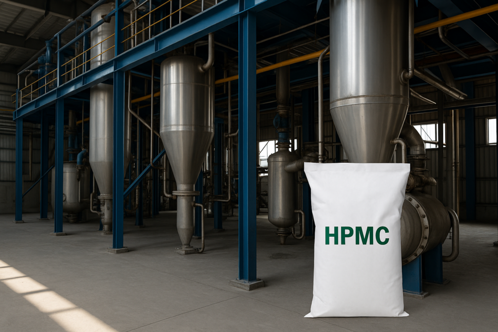 Fábrica de producción de HPMC