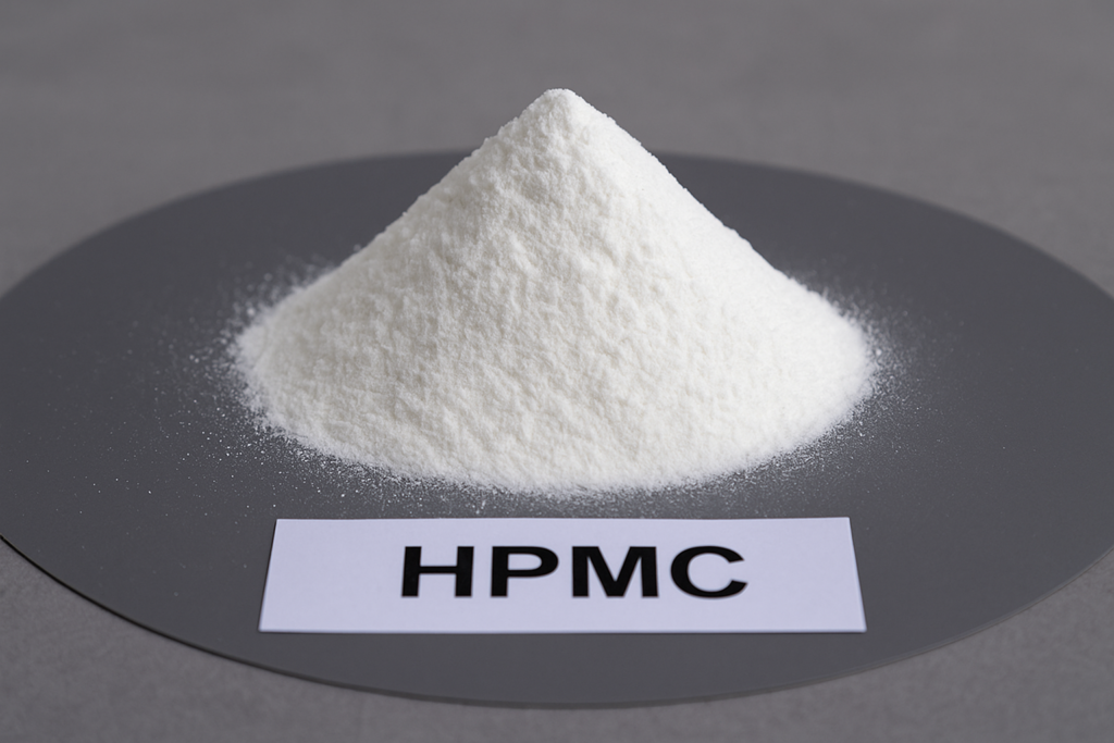 Polvo blanco de HPMC