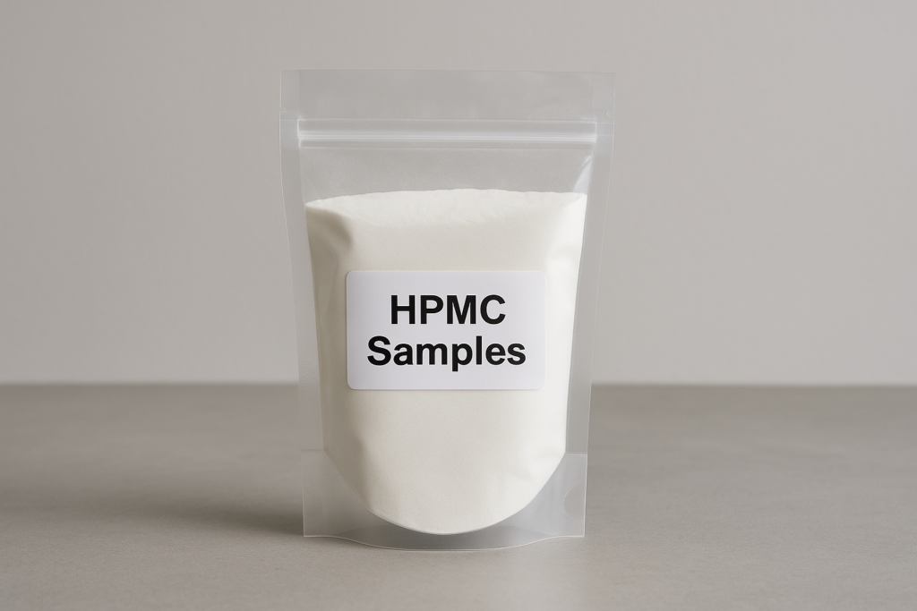 Muestras de HPMC