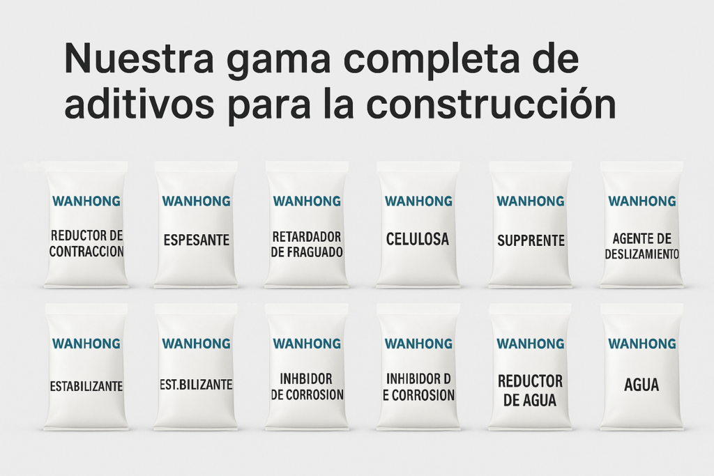 Gama de productos
