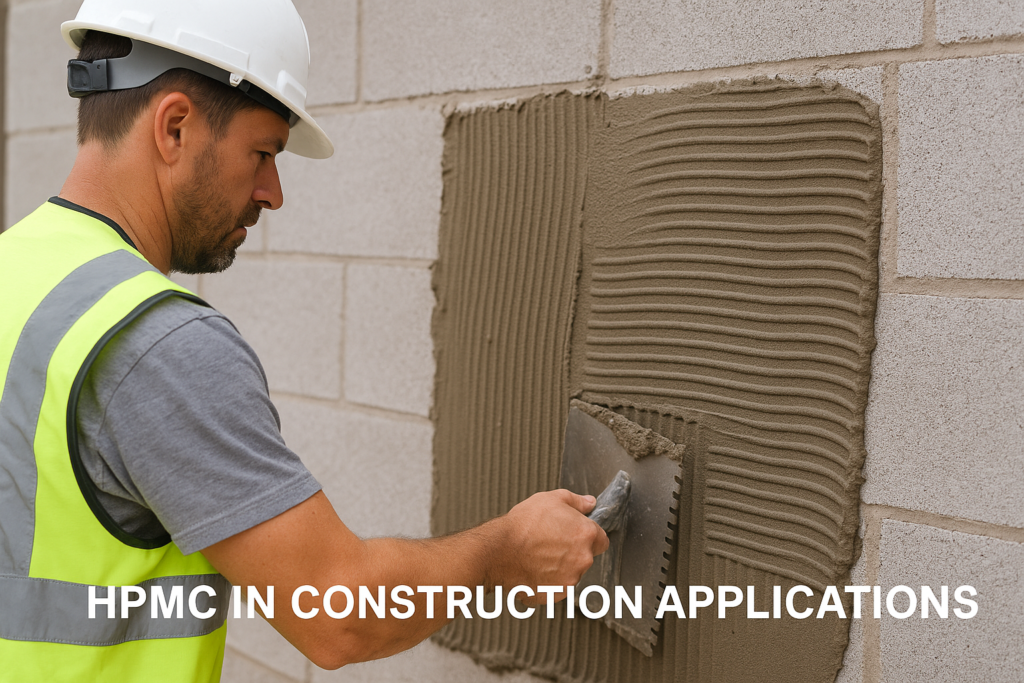 HPMC en aplicaciones de construcción