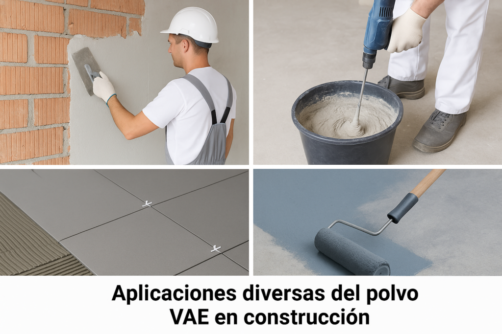 aplicaciones de VAE en construcción