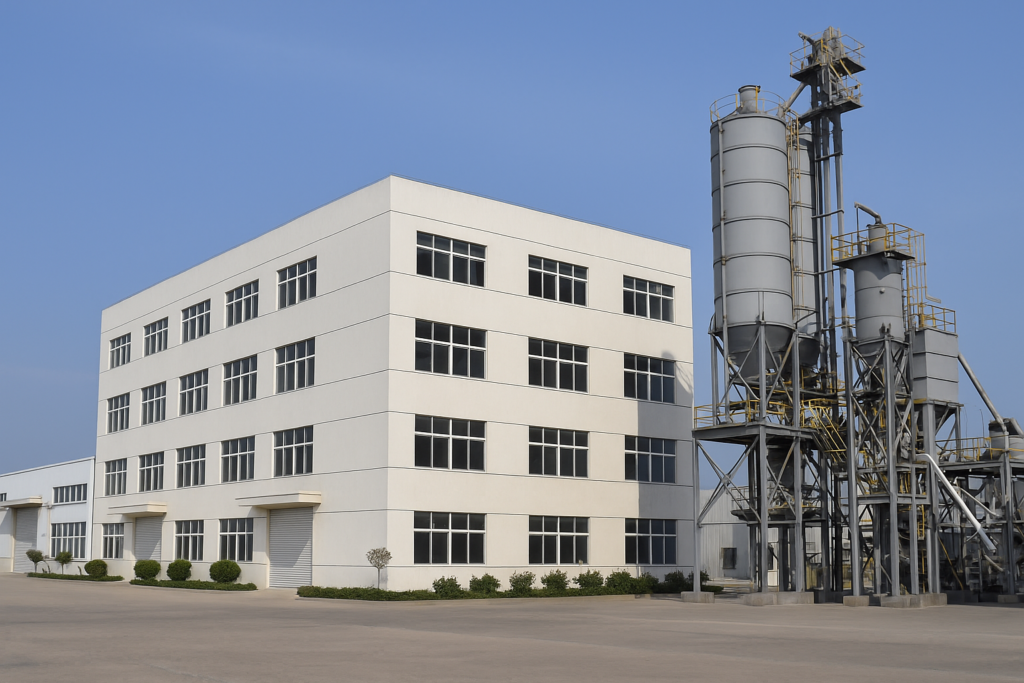 Factory production facility
