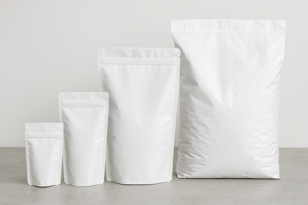 Various packaging options