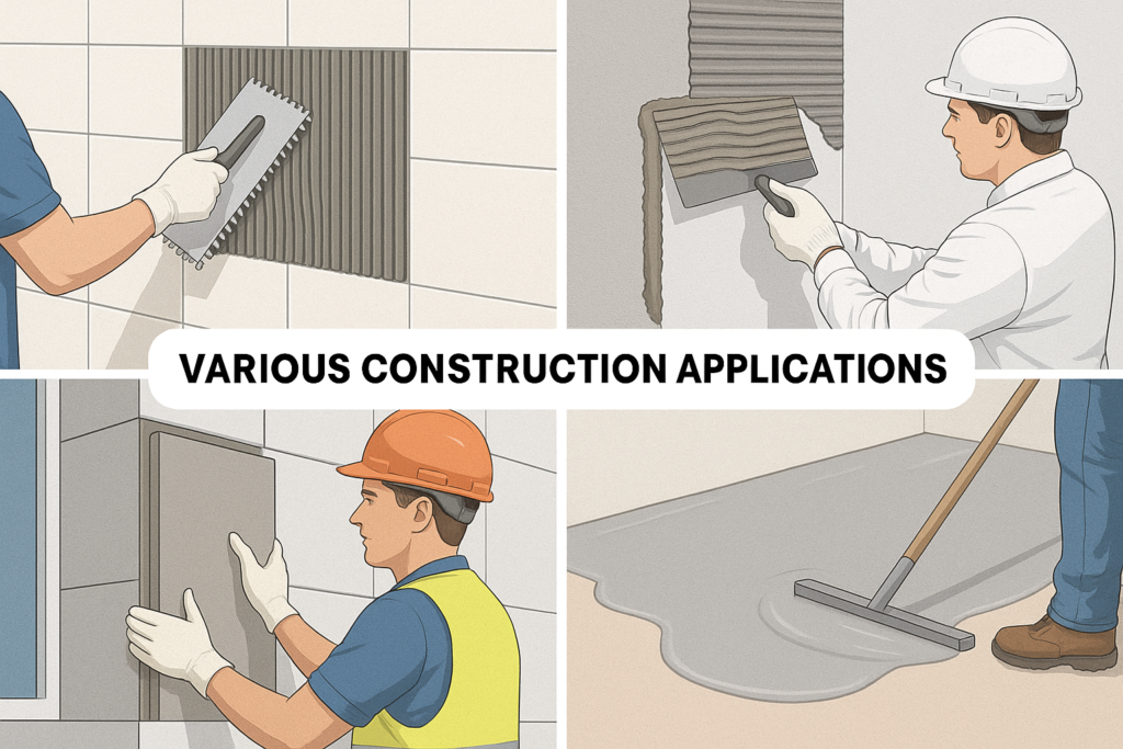 Various construction applications