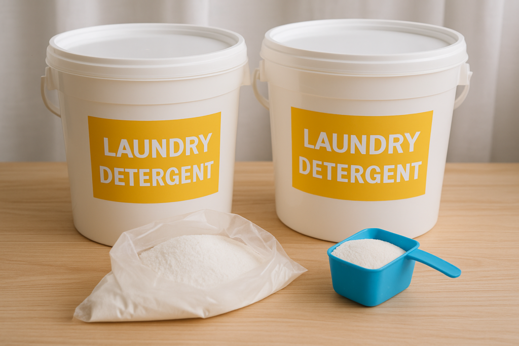 Laundry-specific HPMC formulations Specialized HPMC grades for detergent applications