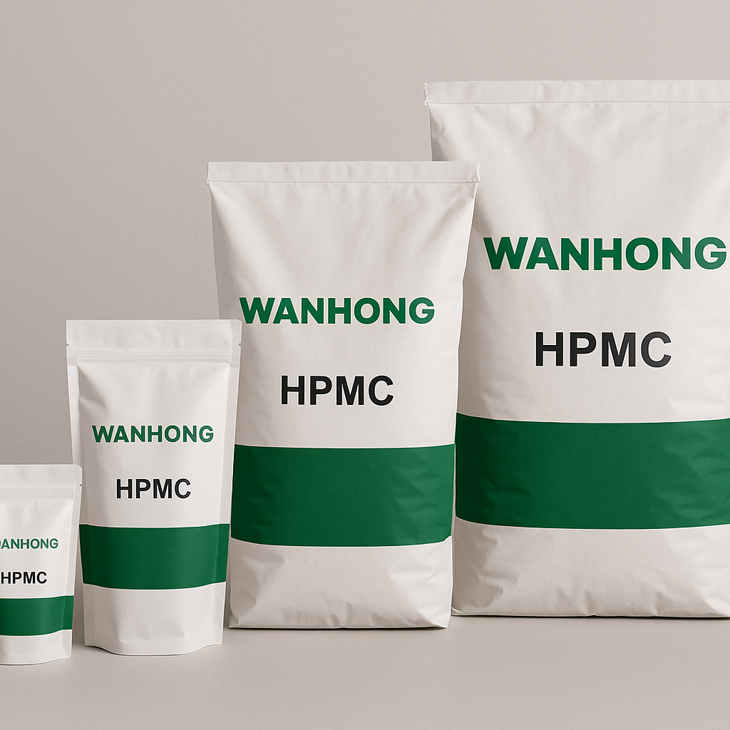 Wanhong HPMC packaging solutions HPMC packaging options for different volumes