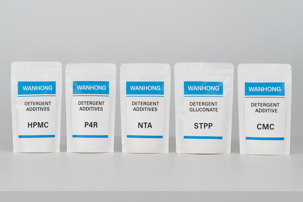 Complete additive solutions for detergent manufacturers Wanhong comprehensive detergent additives range