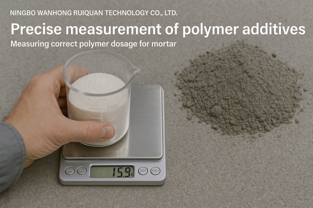 Precise measurement of polymer additives