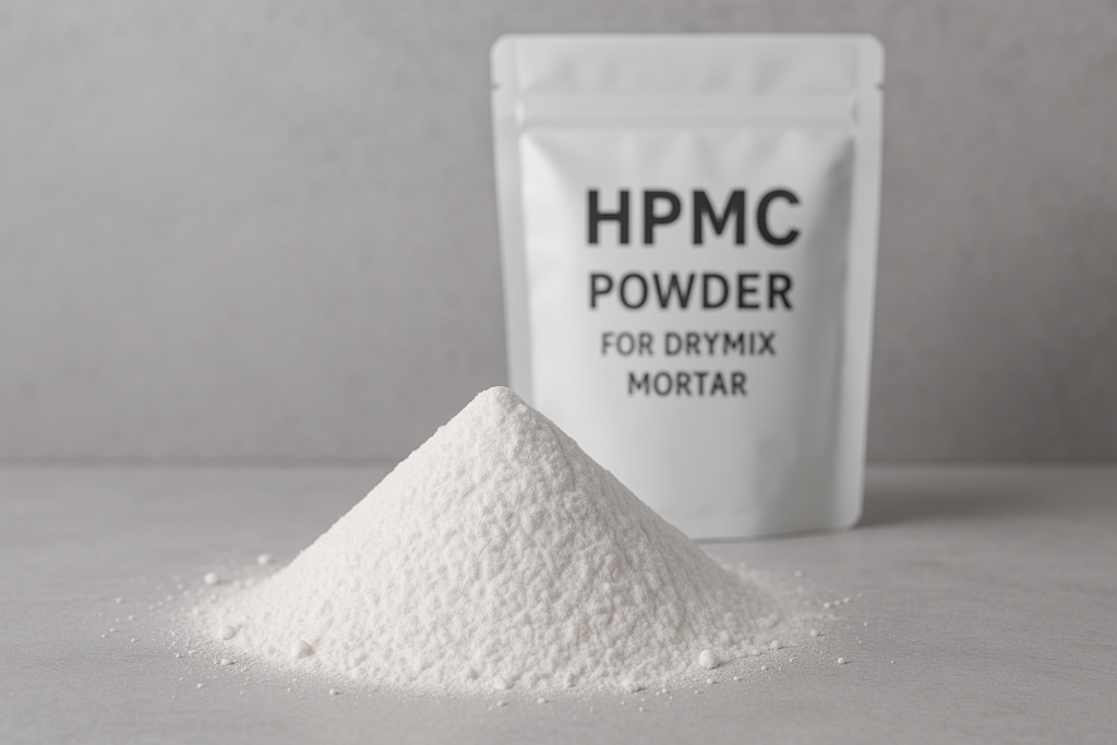 HPMC powder for drymix mortar