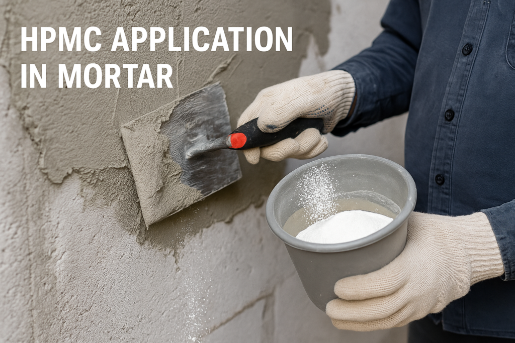 HPMC application in mortar