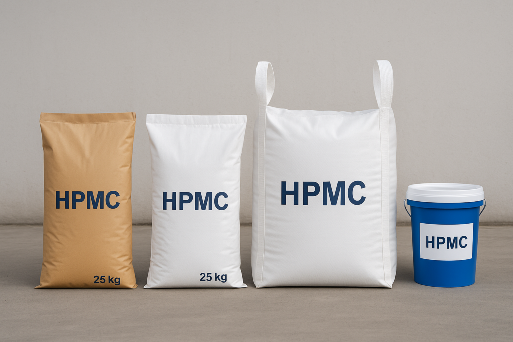 HPMC packaging options