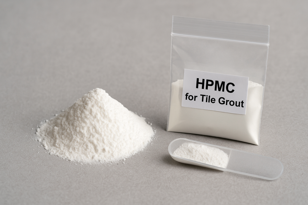 HPMC powder for tile grout