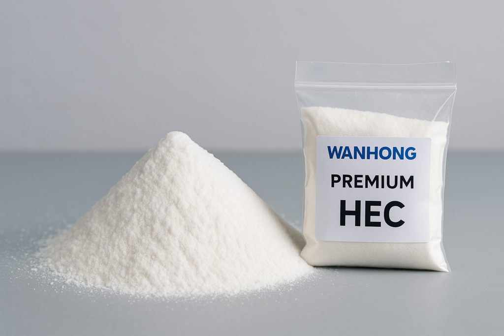 Premium Wanhong HEC powder high-quality HEC powder