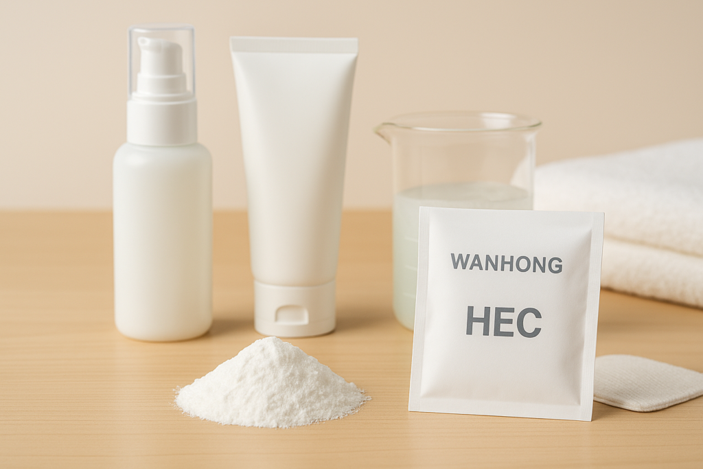 Wanhong HEC in skincare formulations HEC for skincare applications