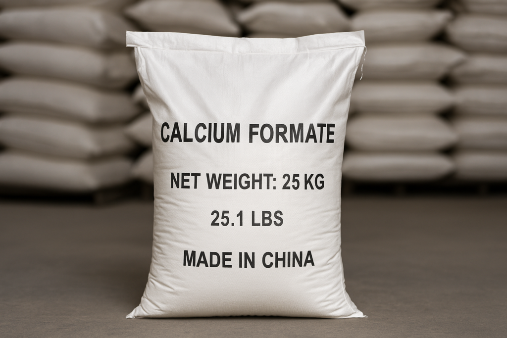 calcium formate packaging