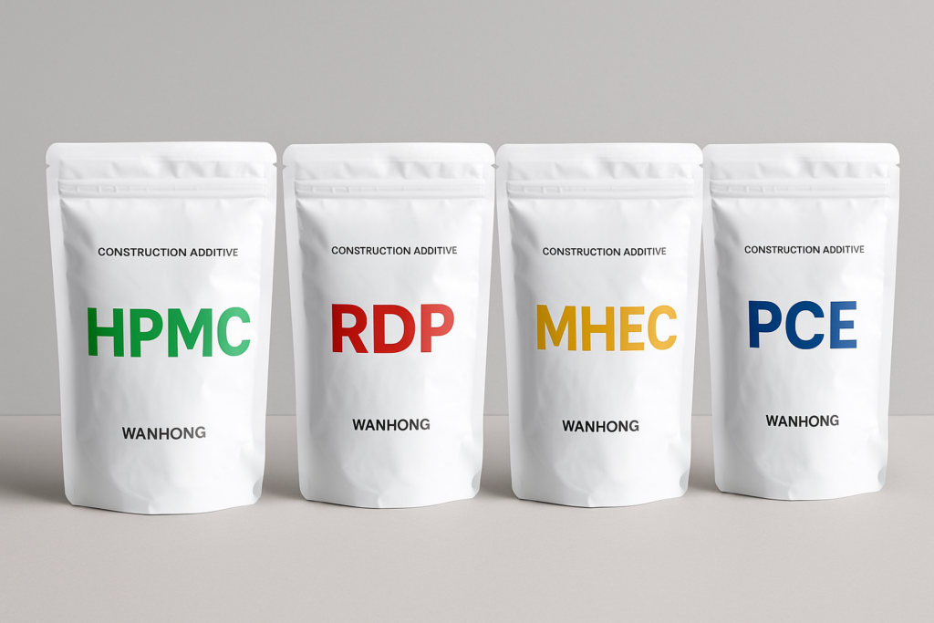 Construction additives range
