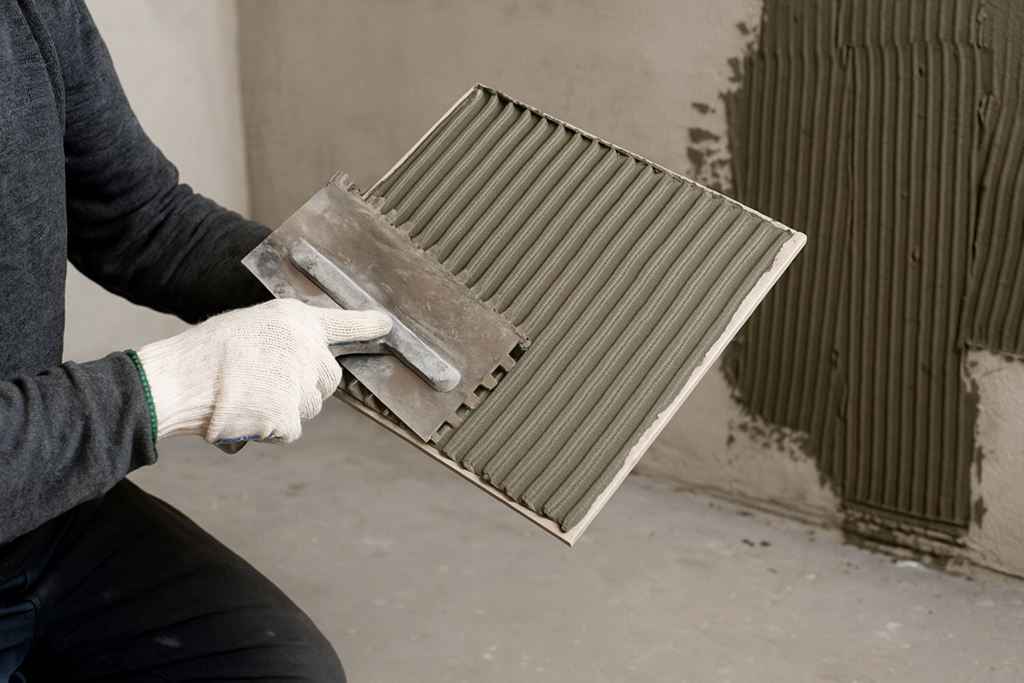 cement adhesive applications