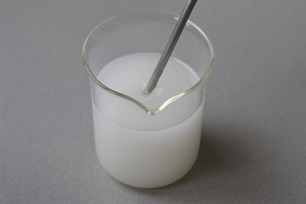 Preparación de solución de HPMC