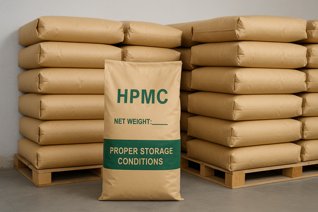 Almacenamiento adecuado de HPMC