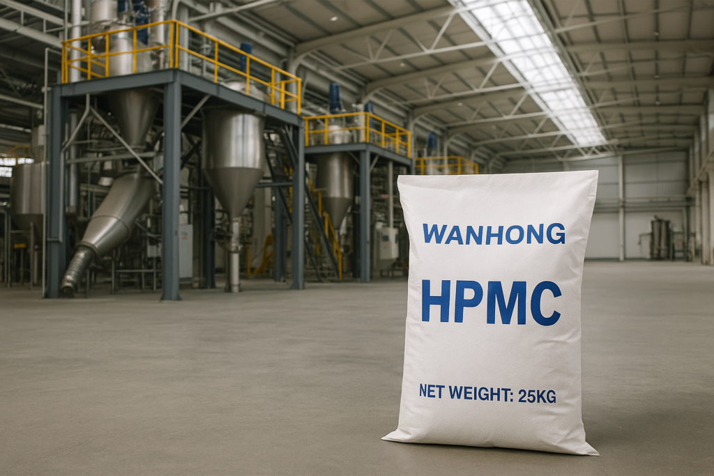 Wanhong HPMC manufacturing process Wanhong HPMC production facility