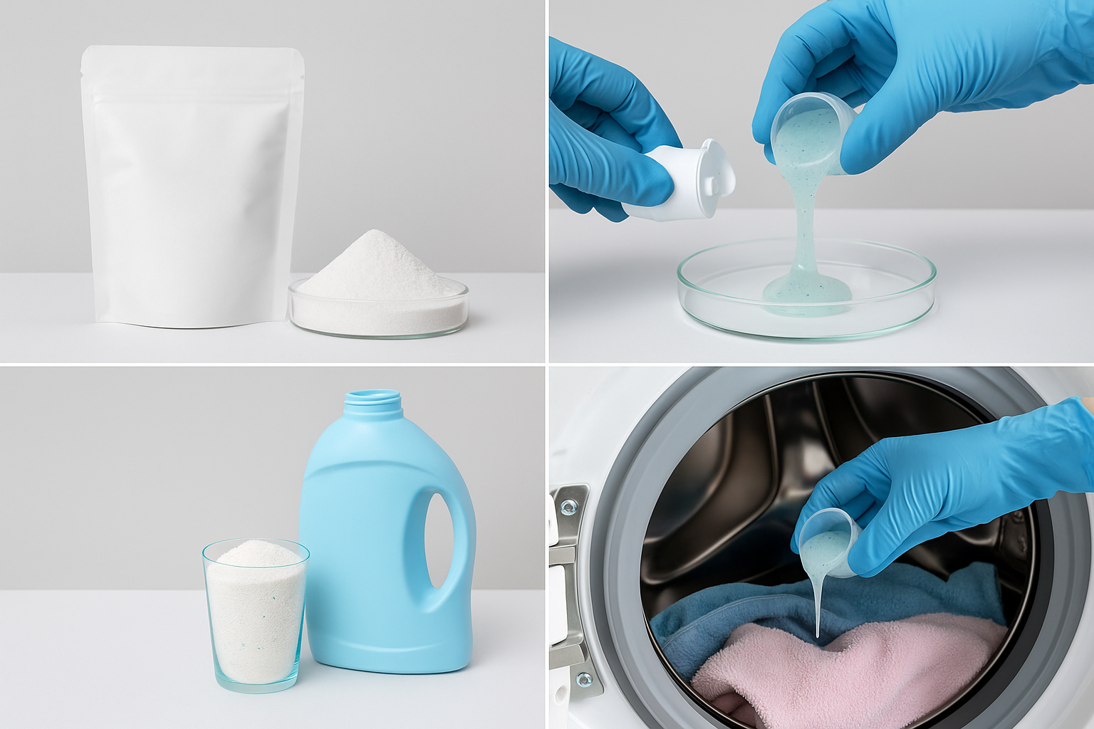 HPMC for Laundry Detergent
