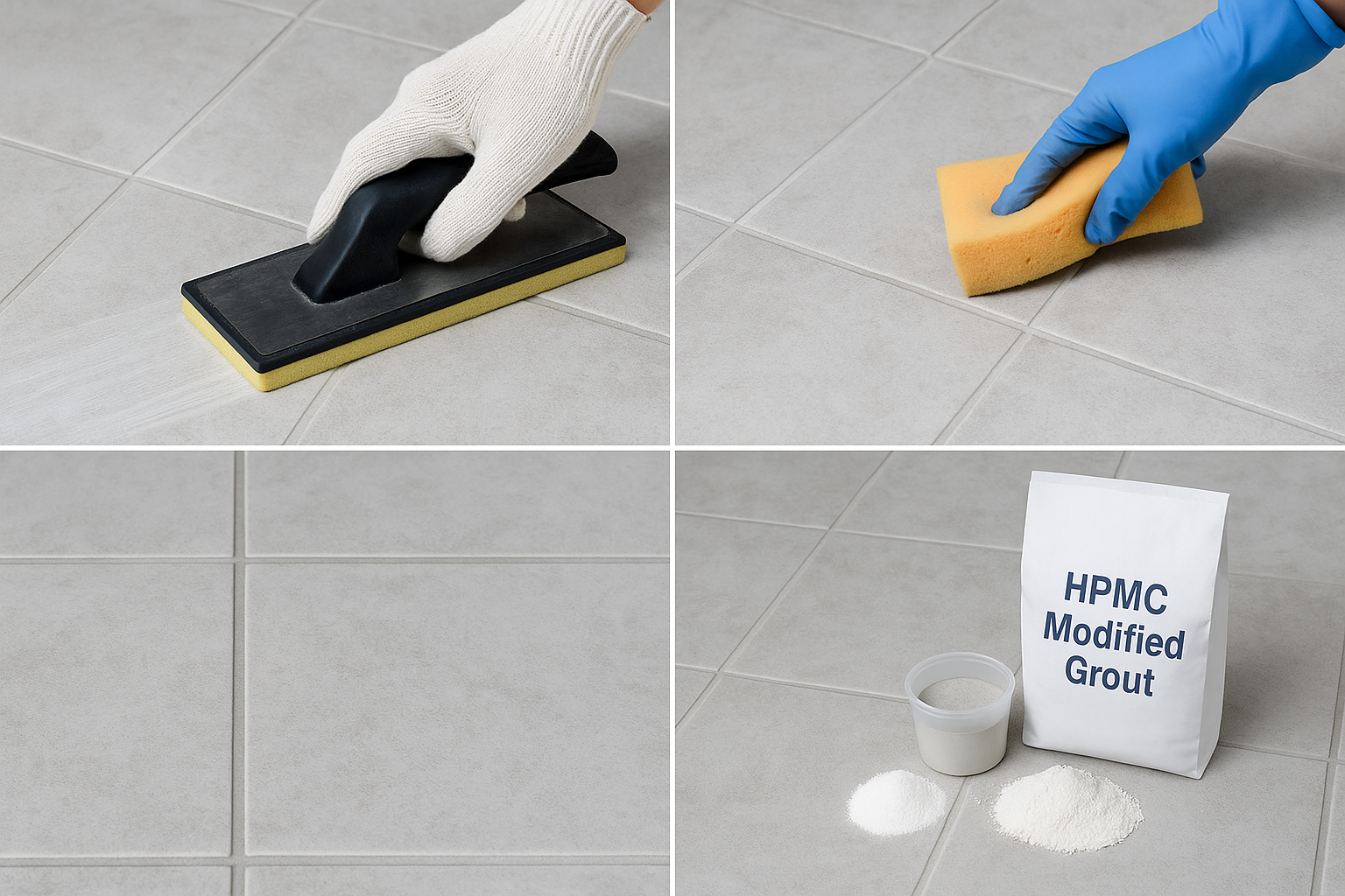 Grout Tiling