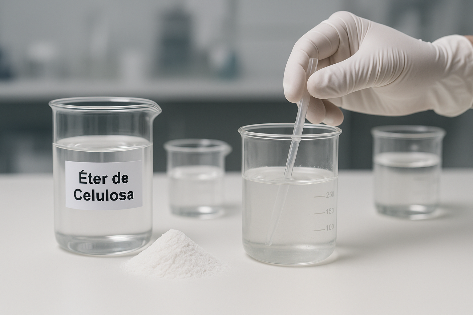 el éter de celulosa