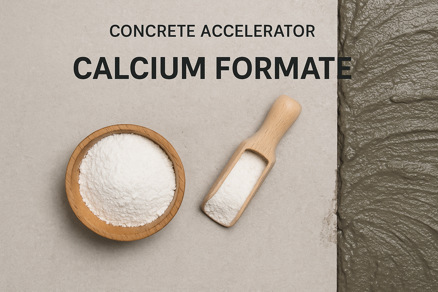 Concrete Accelerator-Calcium Formate