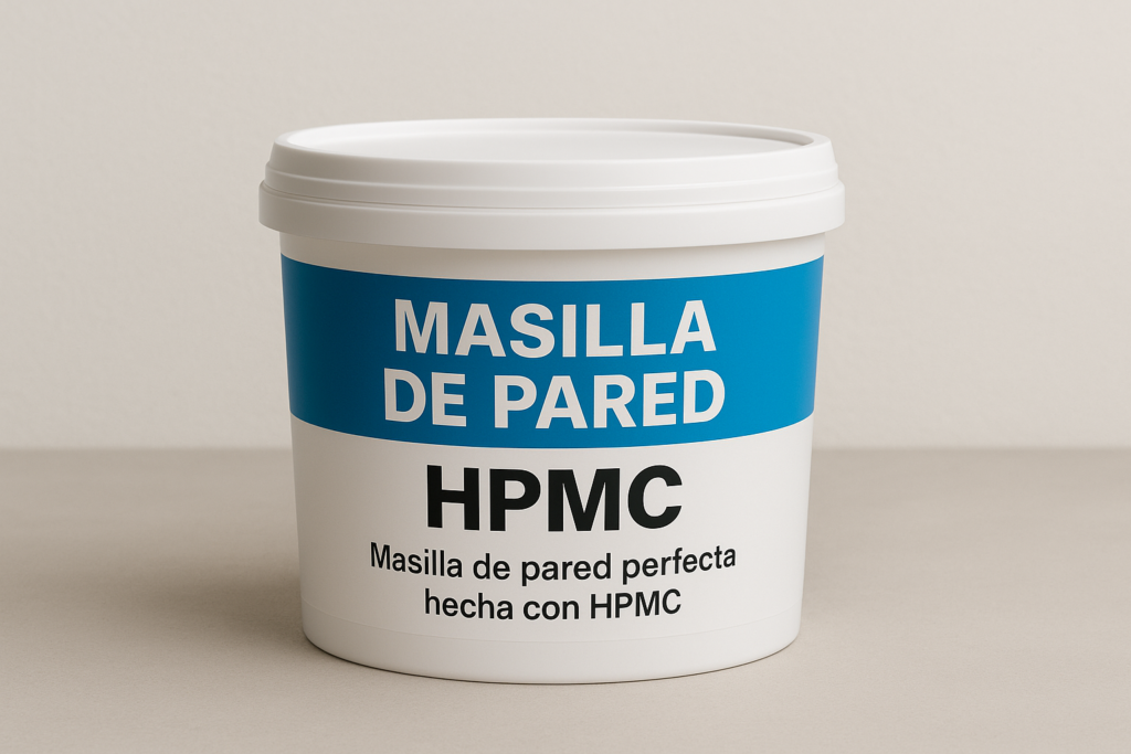 masilla de pared con HPMC