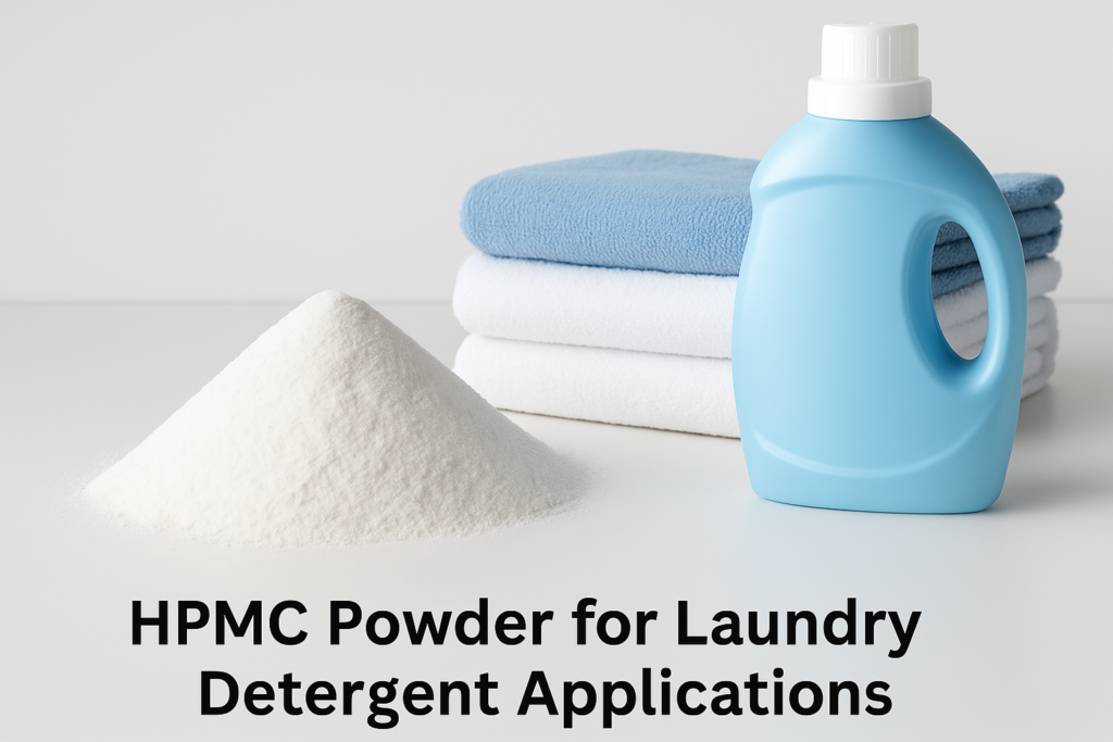 HPMC powder for laundry detergent applications