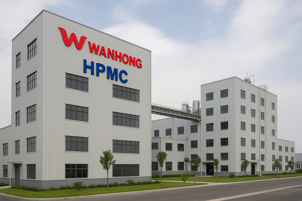 WANHONG HPMC production facility