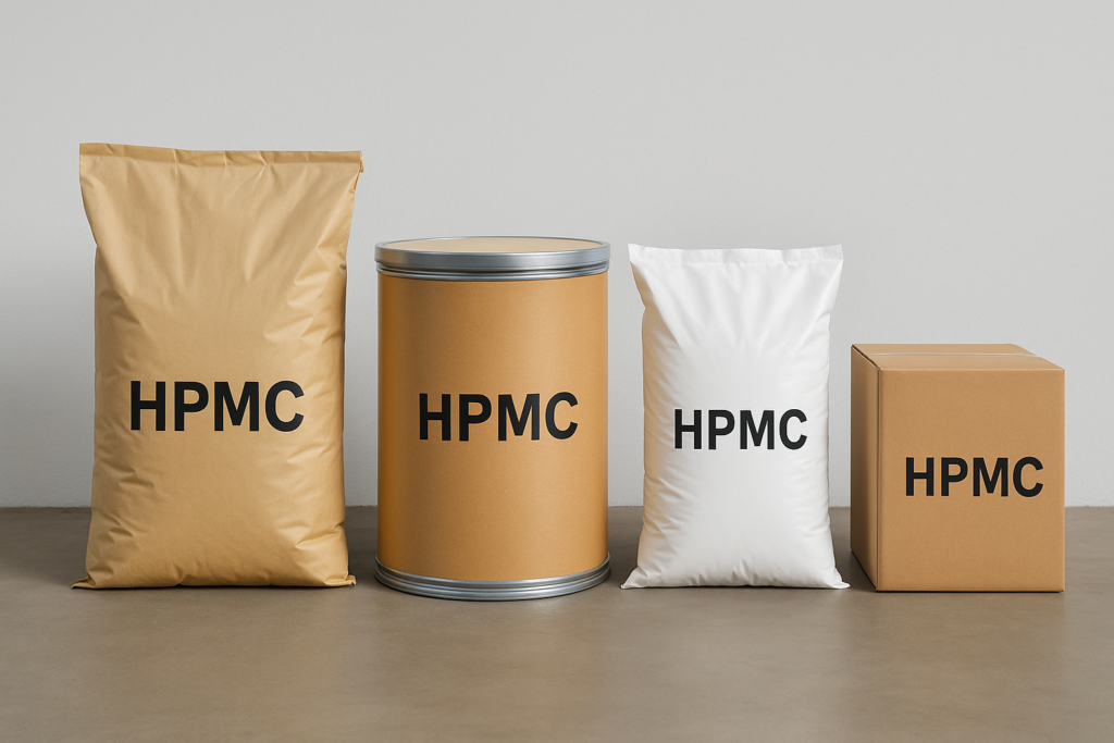 HPMC packaging options