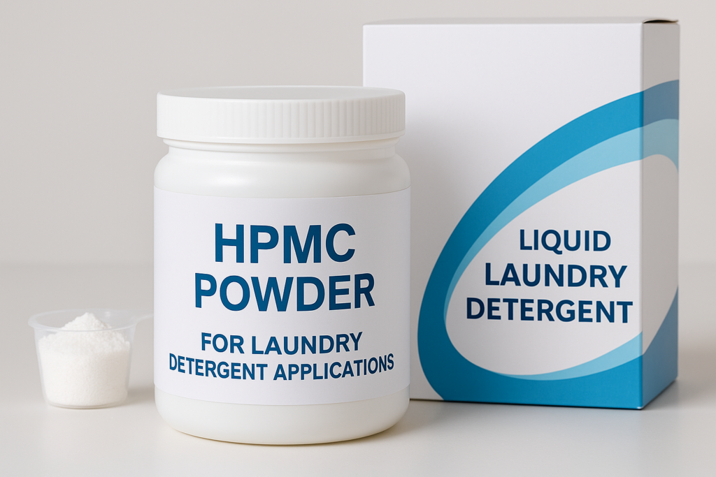 HPMC powder for laundry detergent applications