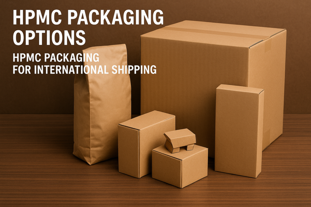 HPMC packaging options