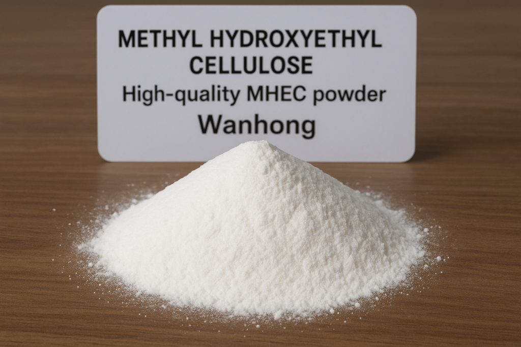 High-quality MHEC powder from Wanhong Methyl Hydroxyethyl Cellulose powder