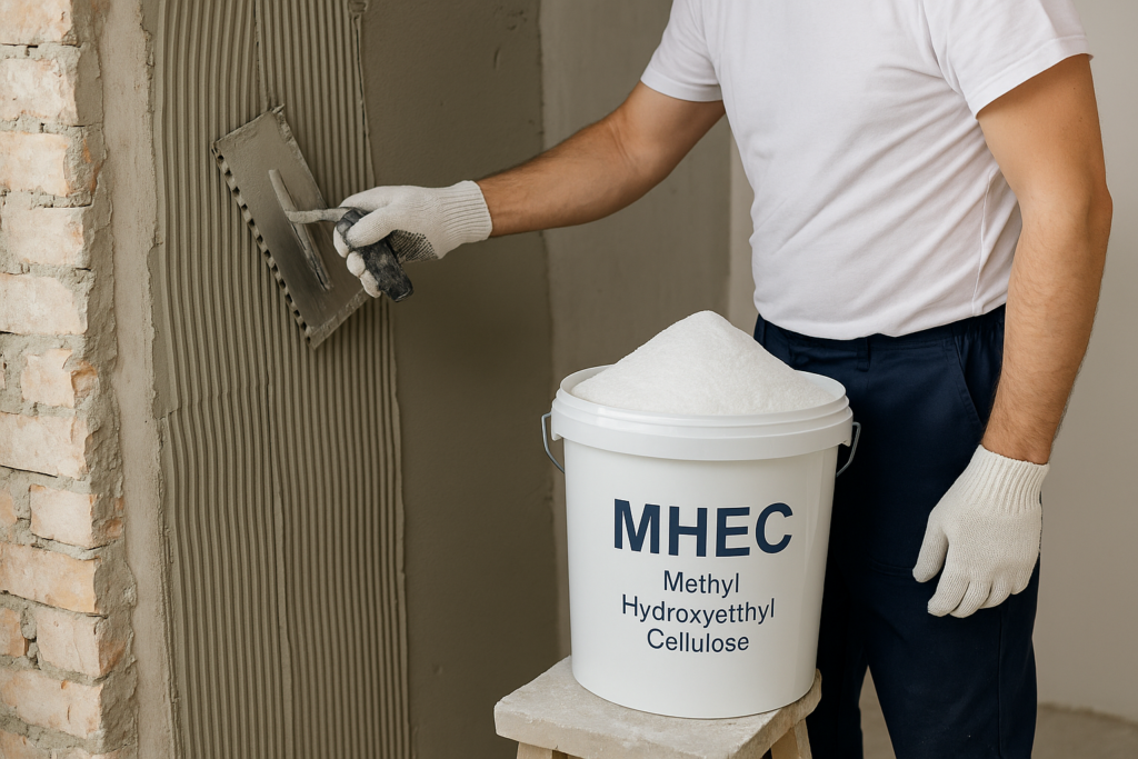 MHEC being used in construction materials MHEC application in construction