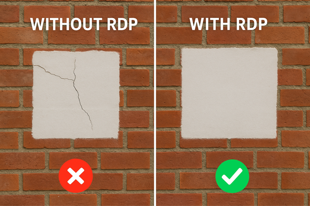 RDP powder properties alt RDP powder properties visualization